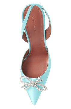 Текстильные туфли rosie sling 95 AMINA MUADDI, арт. R0SIE SLING 95, фото 4