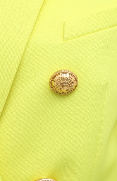 Шерстяной жакет BALMAIN, арт. VF0SH020/167L, фото 5