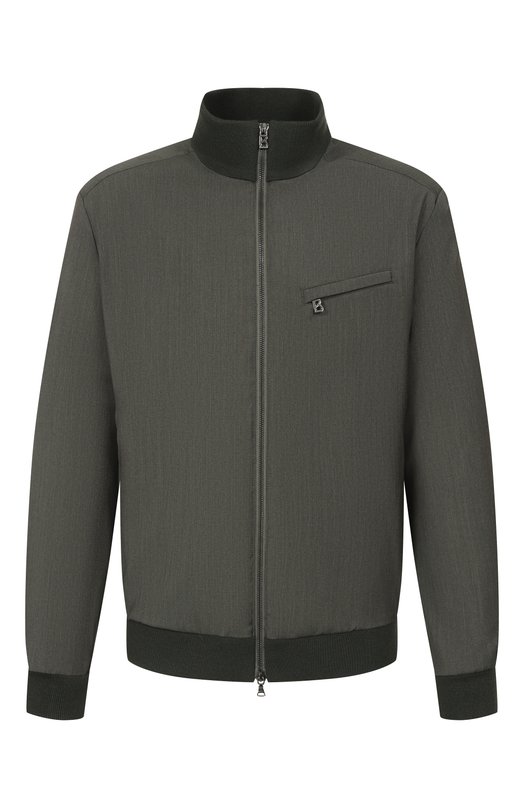 Шерстяной бомбер Bogner 38781096 Хаки 38781096