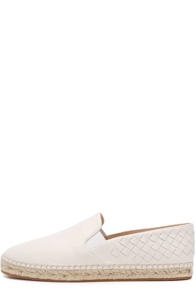 Кожаные эспадрильи BOTTEGA VENETA, арт. 407121/V0013, фото 3