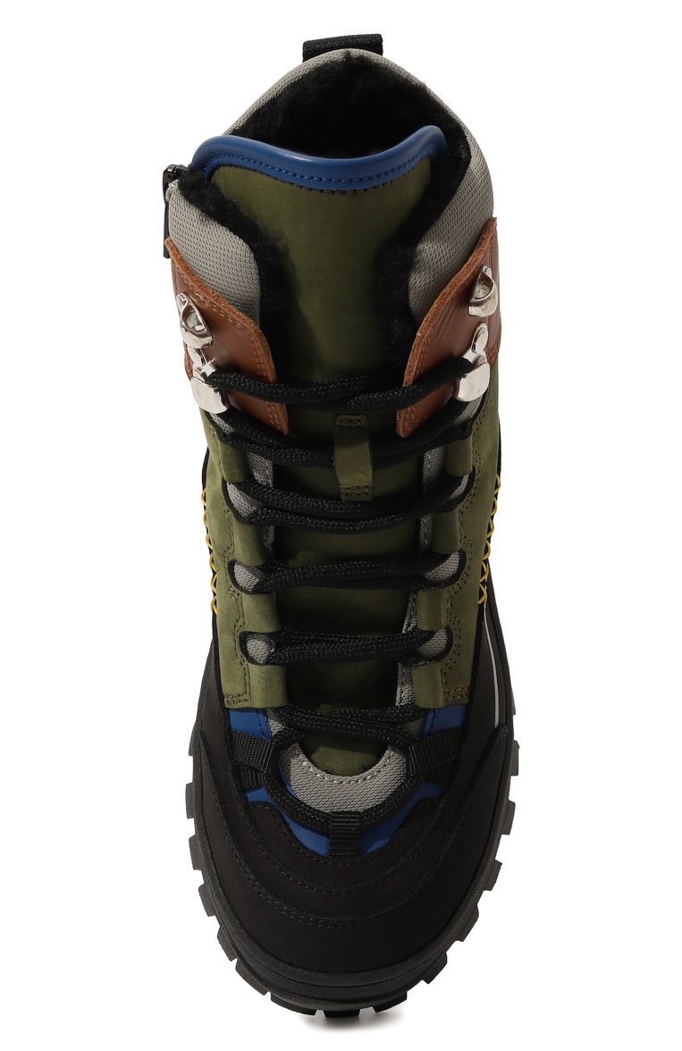 Кожаные ботинки DSQUARED2, арт. 75661/36-40, фото 4