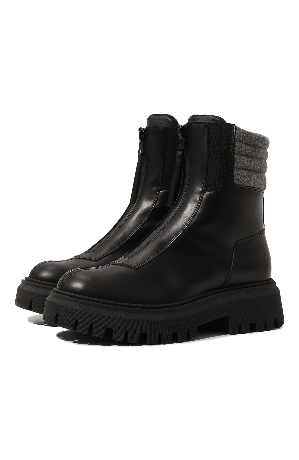 Кожаные ботинки RONDINELLA, арт. 11946M/40-42, фото 1