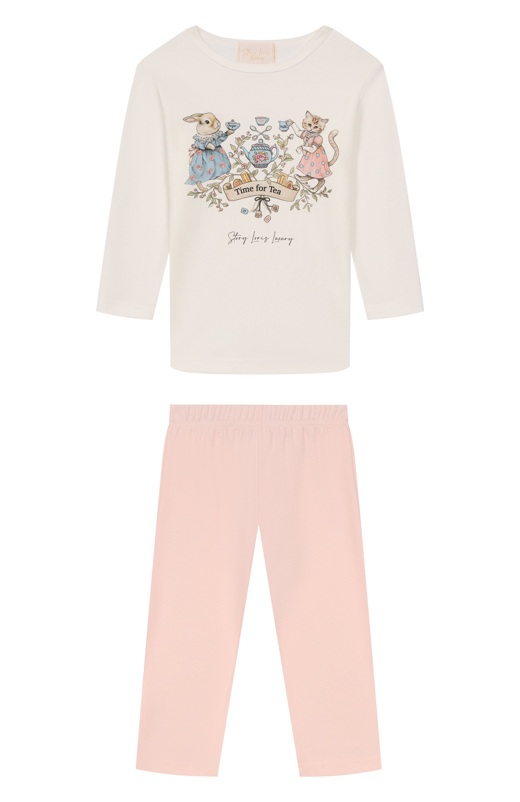 Хлопковая пижама STORY LORIS, арт. 35121/8-16, фото 1