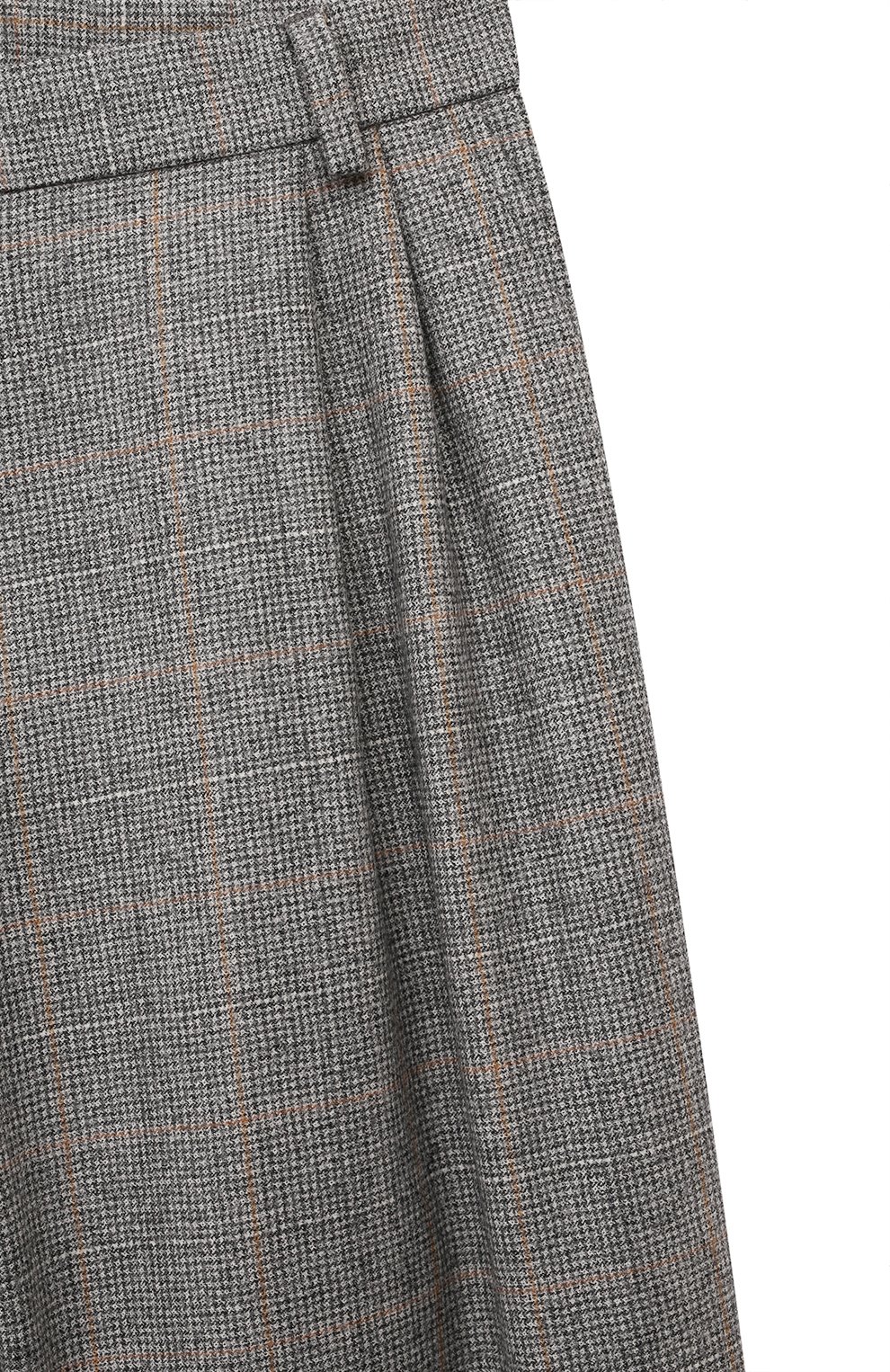 Шерстяные брюки DAL LAGO, арт. G23QM/9706, фото 3