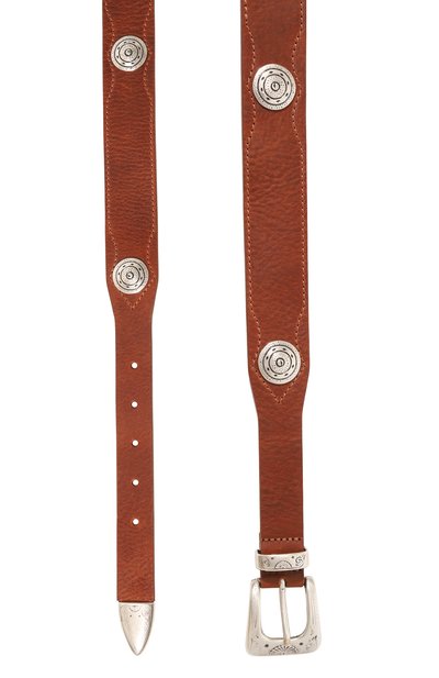 Кожаный ремень ELEVENTY, арт. G82CING08 PEL0G036, фото 3