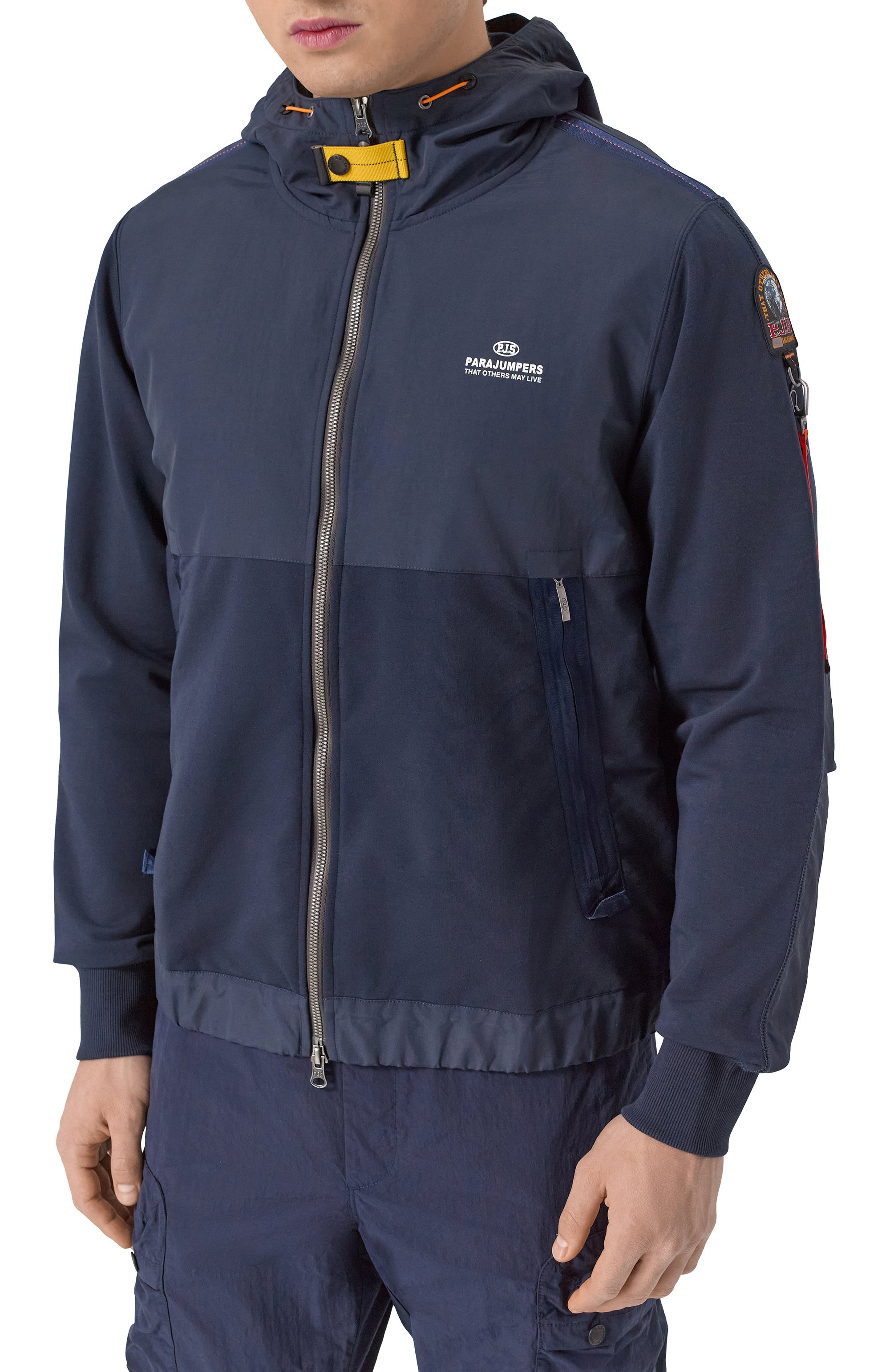 Комбинированная толстовка PARAJUMPERS, арт. PMFLRE09, фото 3