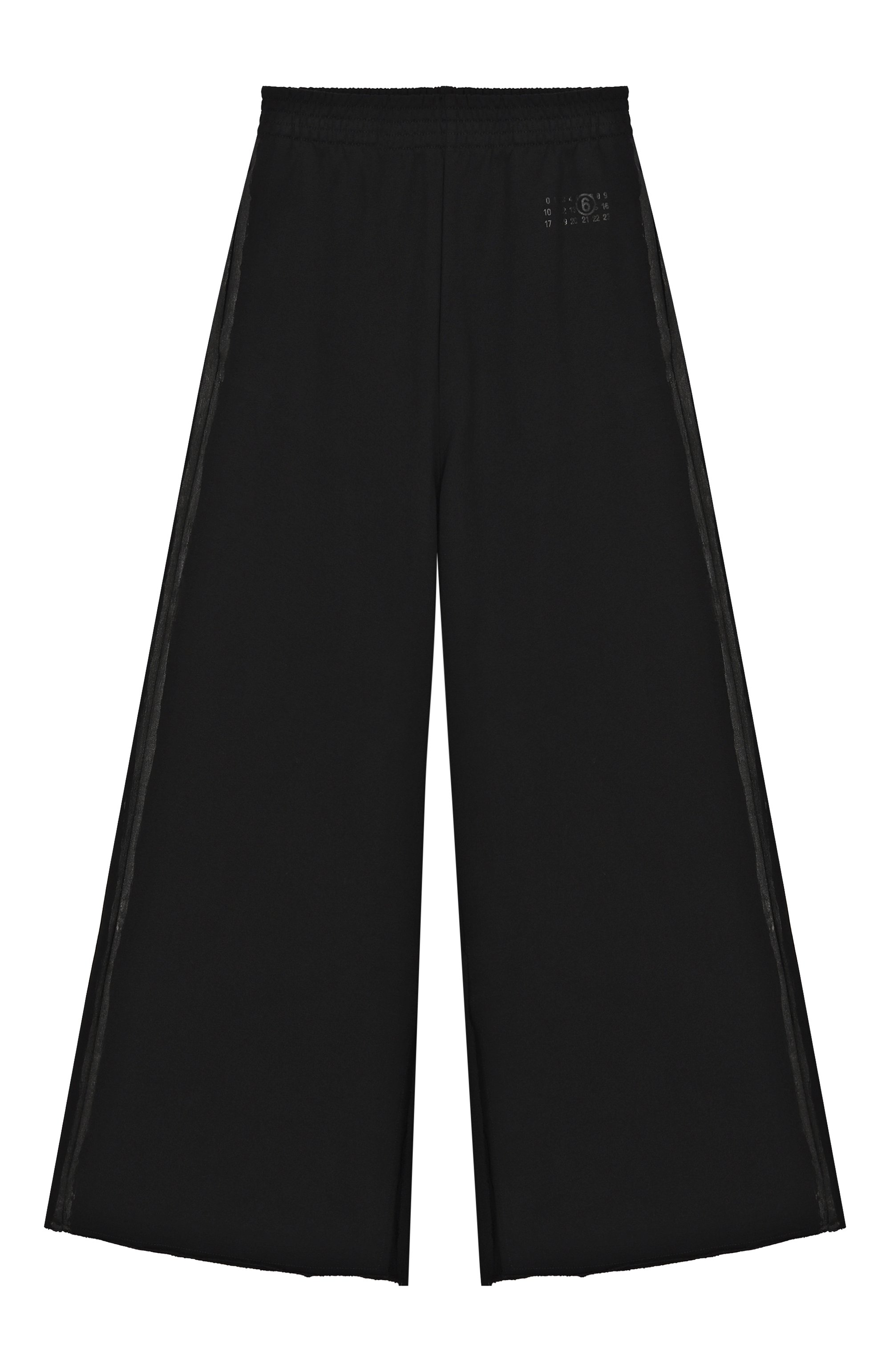 Хлопковые брюки MM6, арт. M60898/MM06F, фото 1