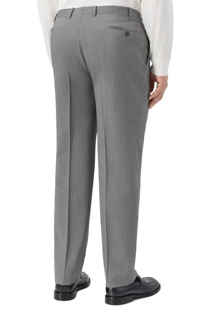 Шерстяные брюки CANALI, арт. 71019/AS04998/60, фото 4