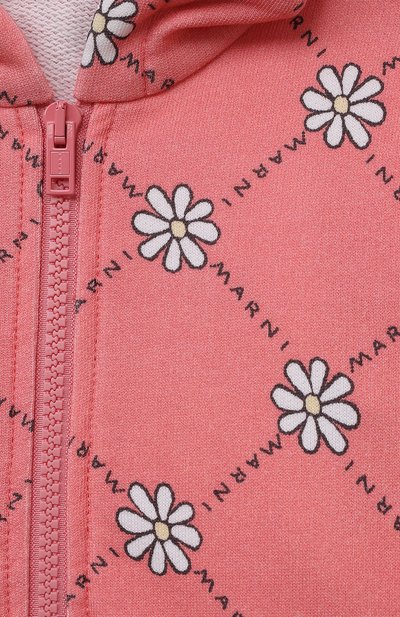 Хлопковая толстовка MARNI, арт. M00720/M00P6, фото 3