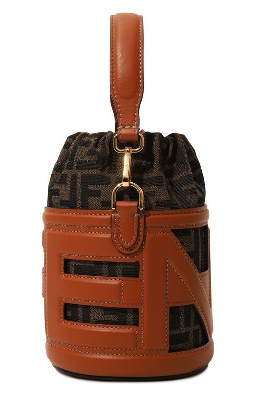 Сумка Step Out mini Fendi 8BS079 APES Коричневый  8BS079 APES Фото 4