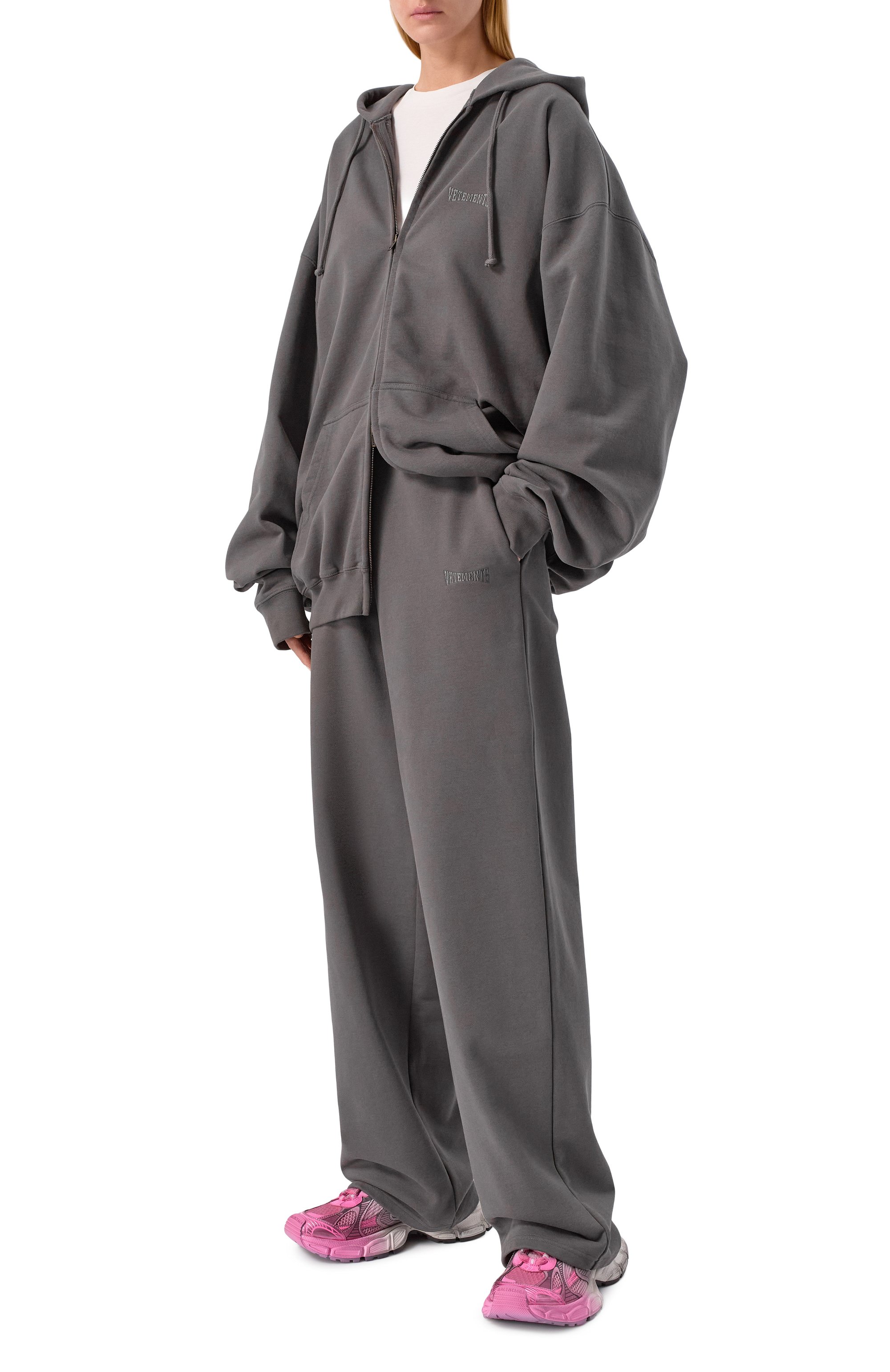 Хлопковые брюки VETEMENTS, арт. UH76SP160M, фото 6