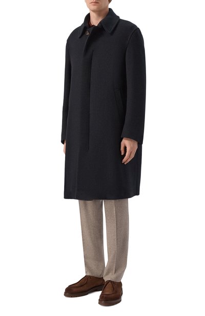 Шерстяное пальто CORNELIANI, арт. 281418/2A12204, фото 3