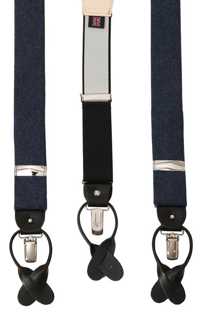 Вельветовые подтяжки ALBERT THURSTON, арт. 20 2IN1, фото 2