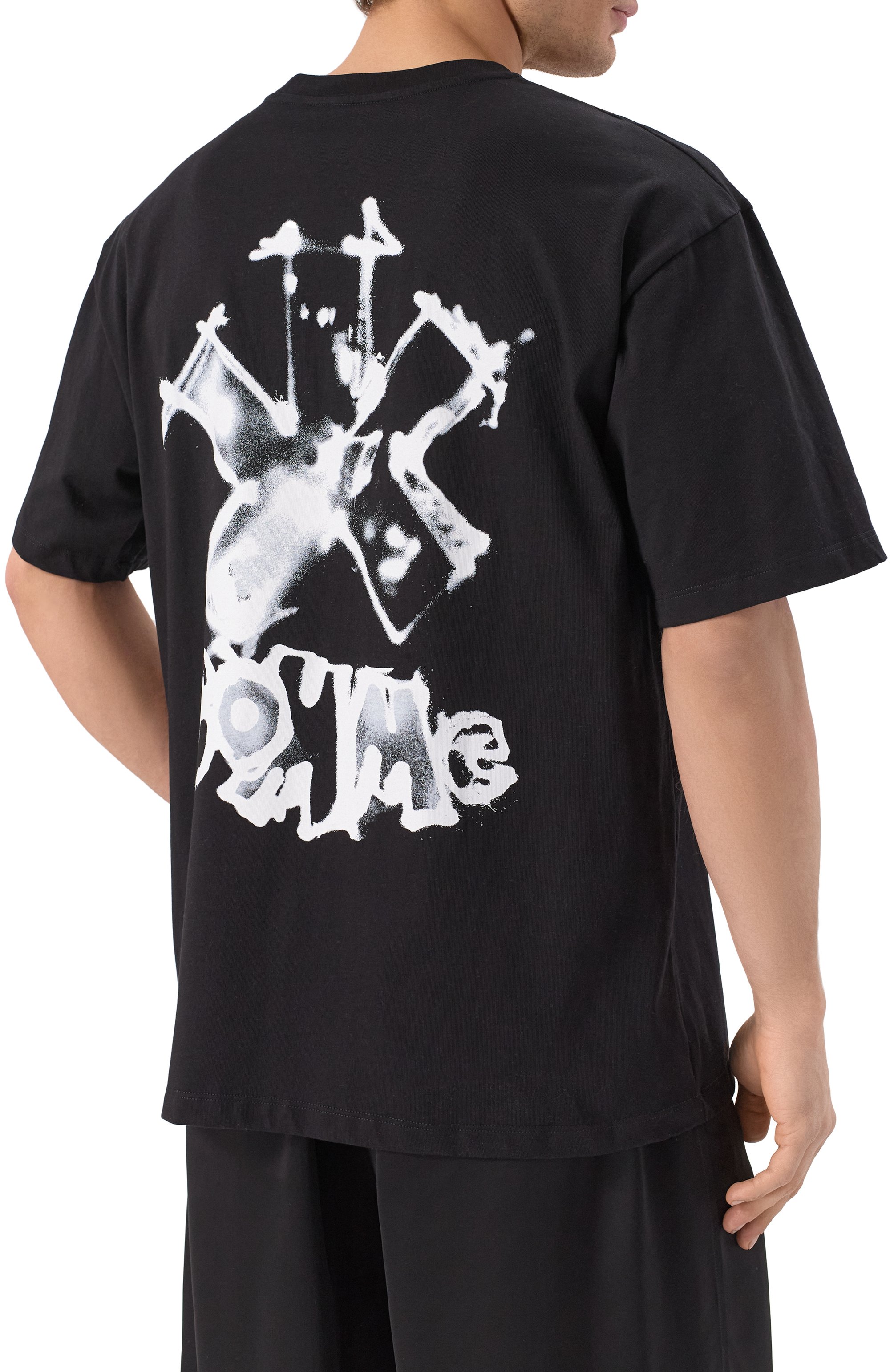 Хлопковая футболка COMME DES FUCKDOWN, арт. CFABM01574, фото 4