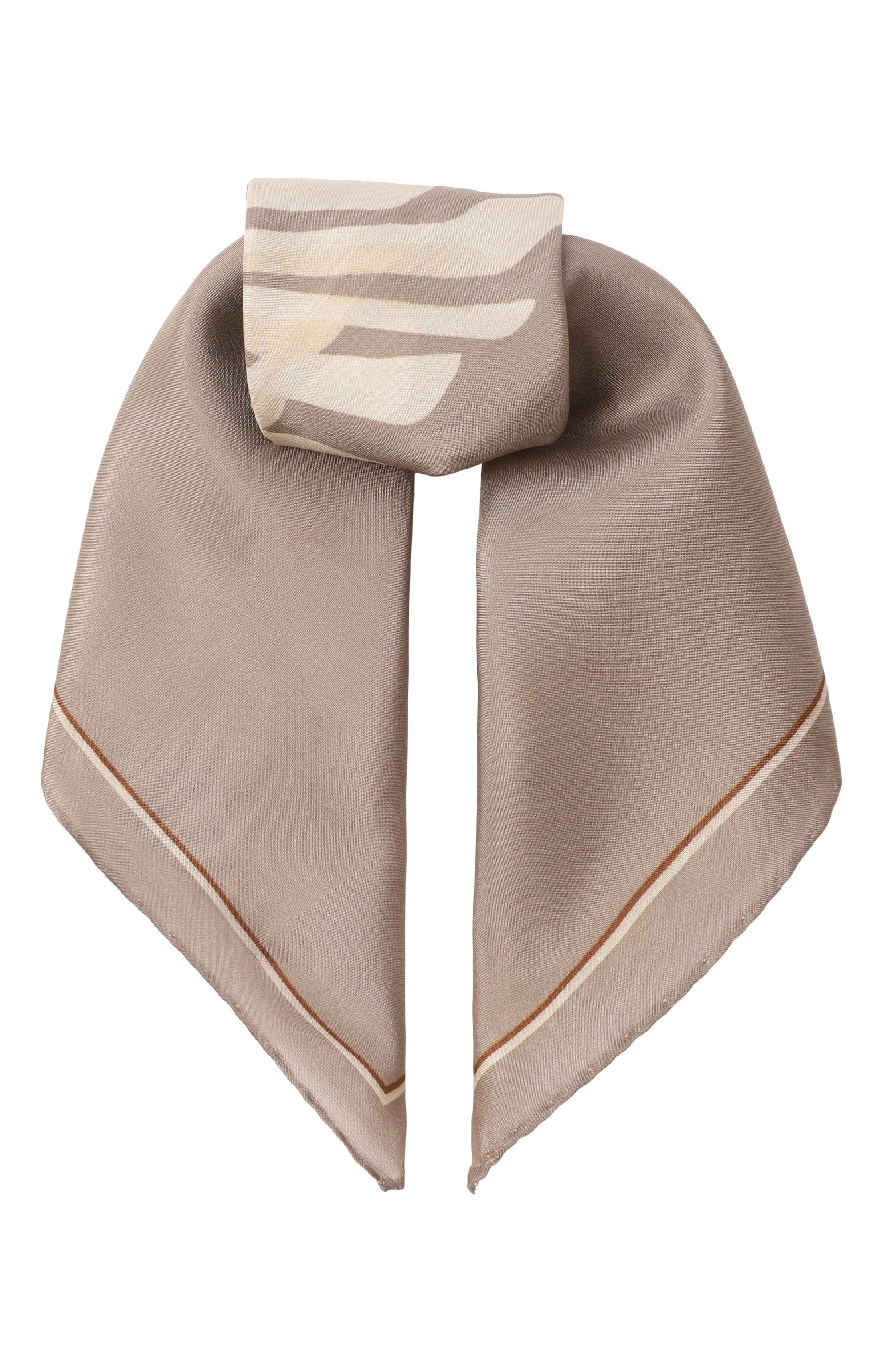 Шелковый платок BRUNELLO CUCINELLI, арт. MF0U0025, фото 1