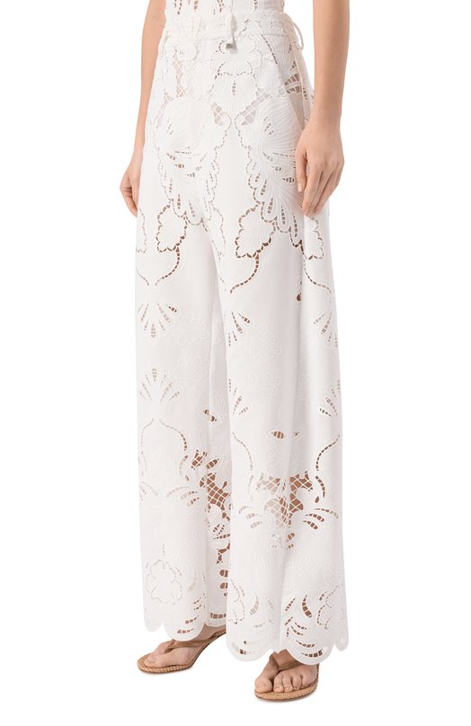 Брюки Giuseppe di Morabito 06PSPA159S 16313 Белый  06PSPA159S 16313 Фото 3