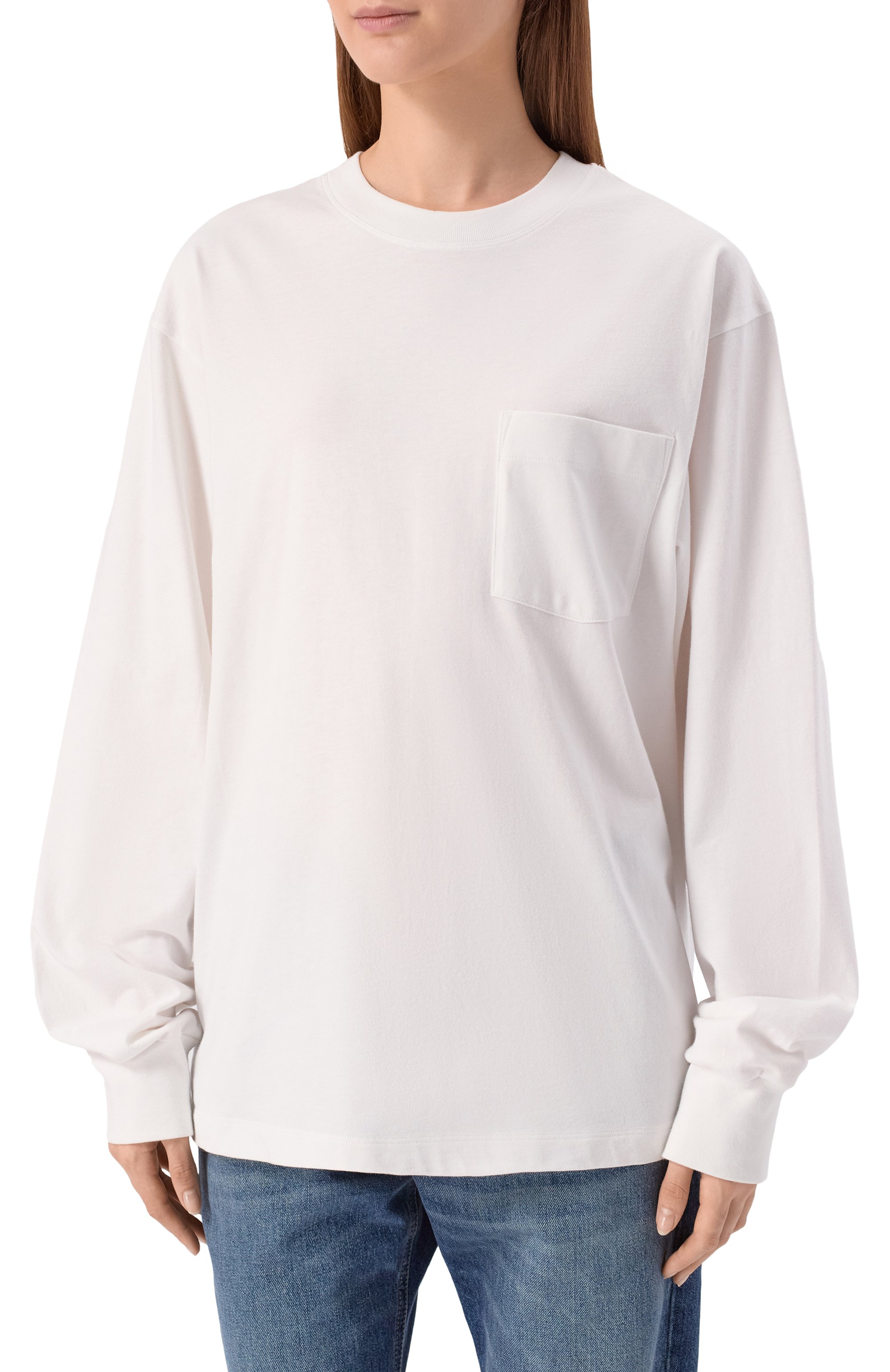 Хлопковый лонгслив ARMARIUM, арт. ARMFWTS04/JE01, фото 3
