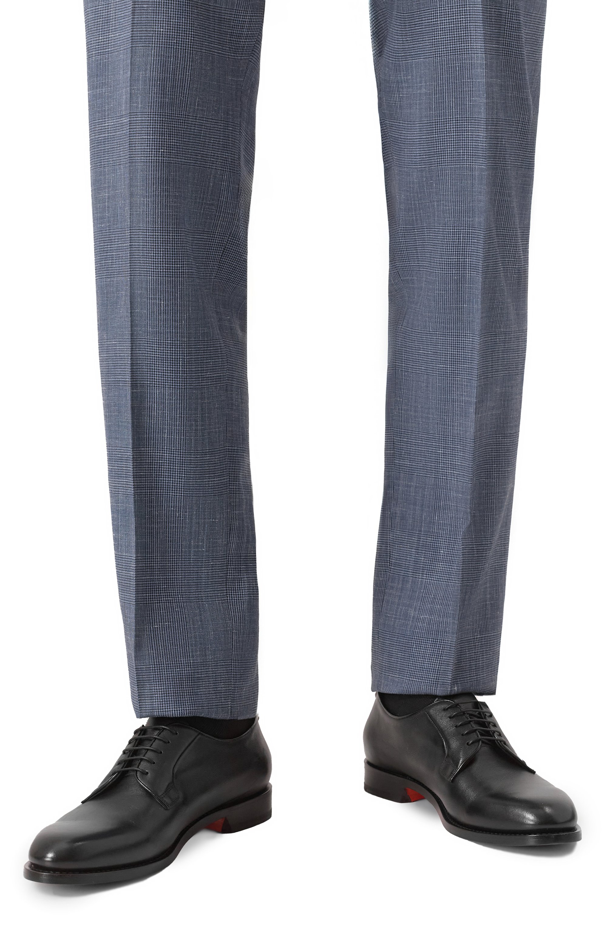 Кожаные дерби colin SANTONI, арт. MCCG19046PD7SGFR, фото 3