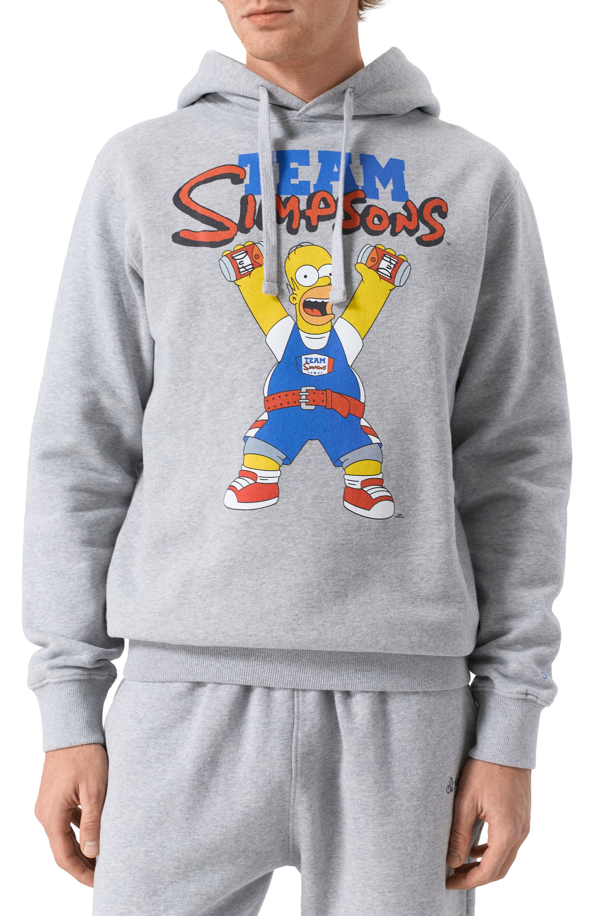 Хлопковое худи MC2 SAINT BARTH, арт. TRIBECA/02882G, фото 3