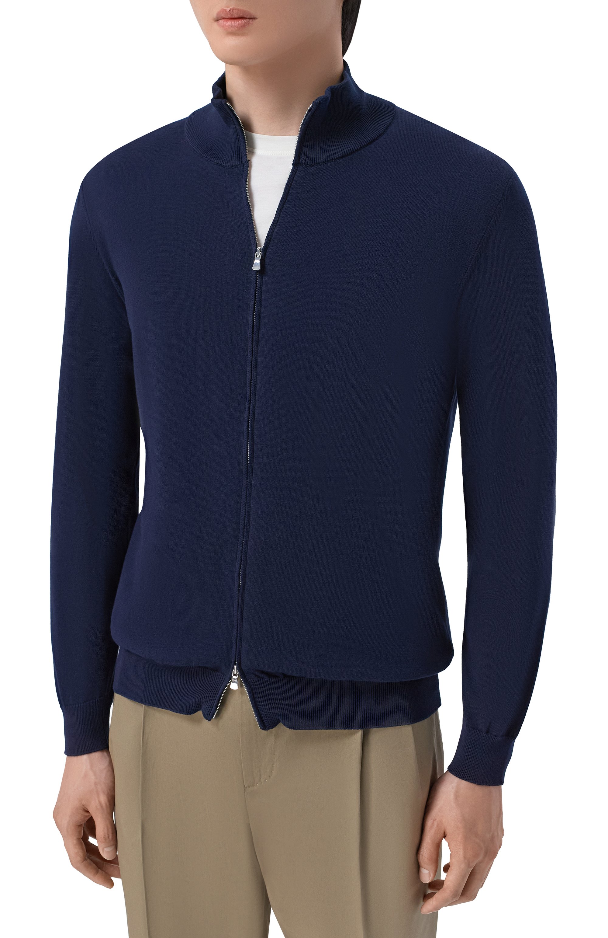 Хлопковый кардиган ANDREA CAMPAGNA, арт. M5425-1007, фото 3