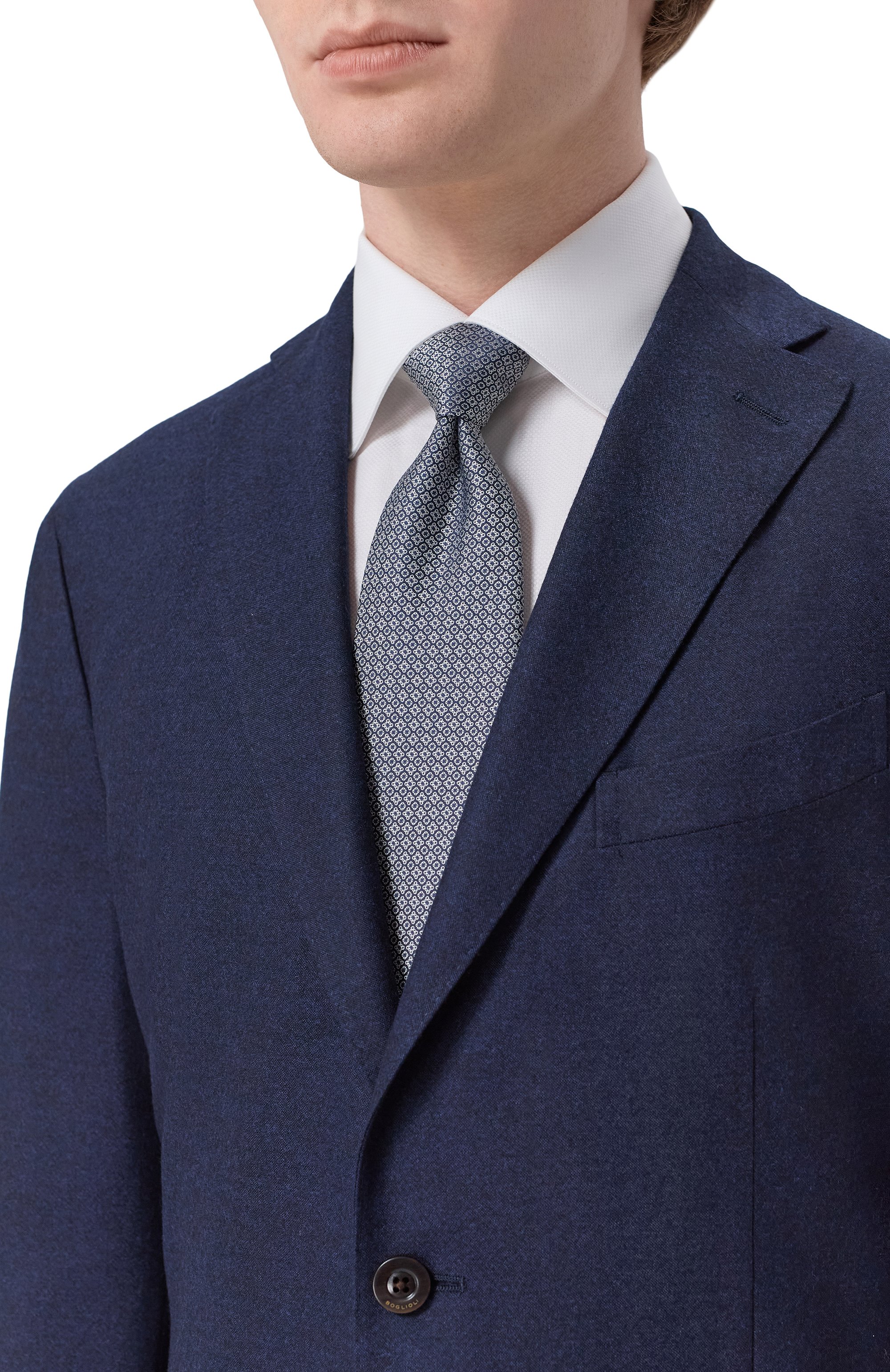 Шелковый галстук STEFANO RICCI, арт. CCXL/60044, фото 2