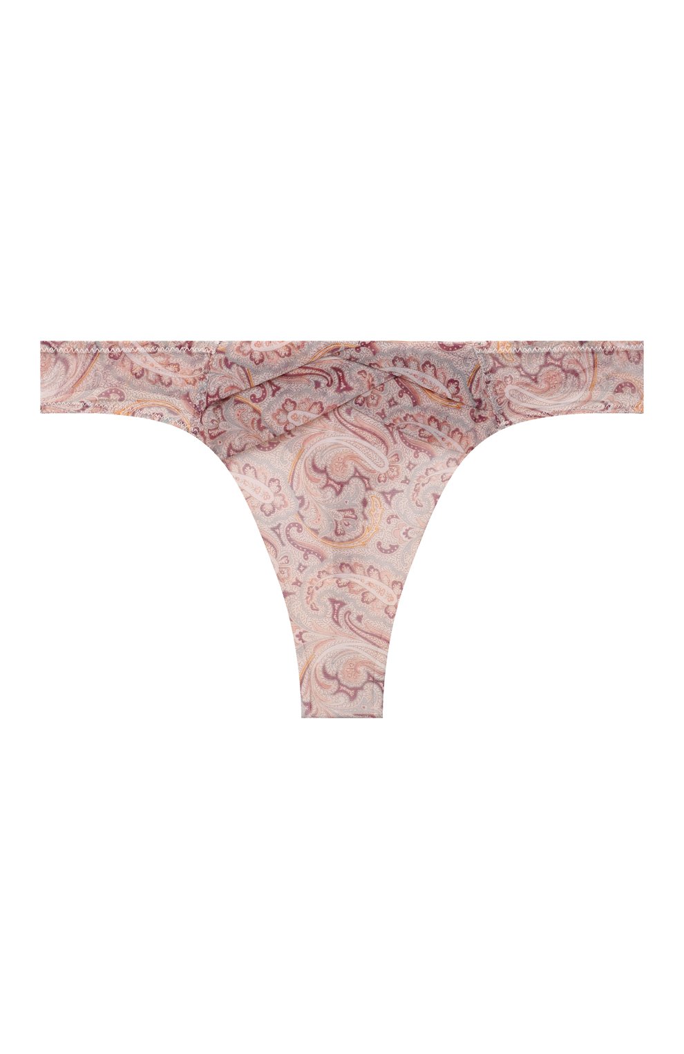 Трусы-стринги CHANTAL THOMASS темно-розового цвета по цене 6550 руб., арт. T00780, фото 1 Трусы-стринги CHANTAL THOMASS, арт. T00780, фото 1