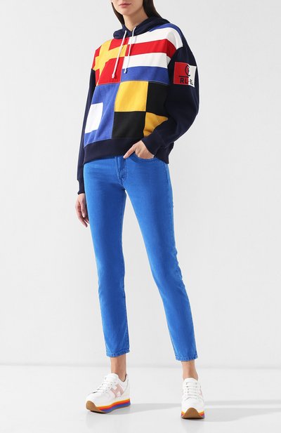 Хлопковый пуловер POLO RALPH LAUREN, арт. 211732454, фото 2