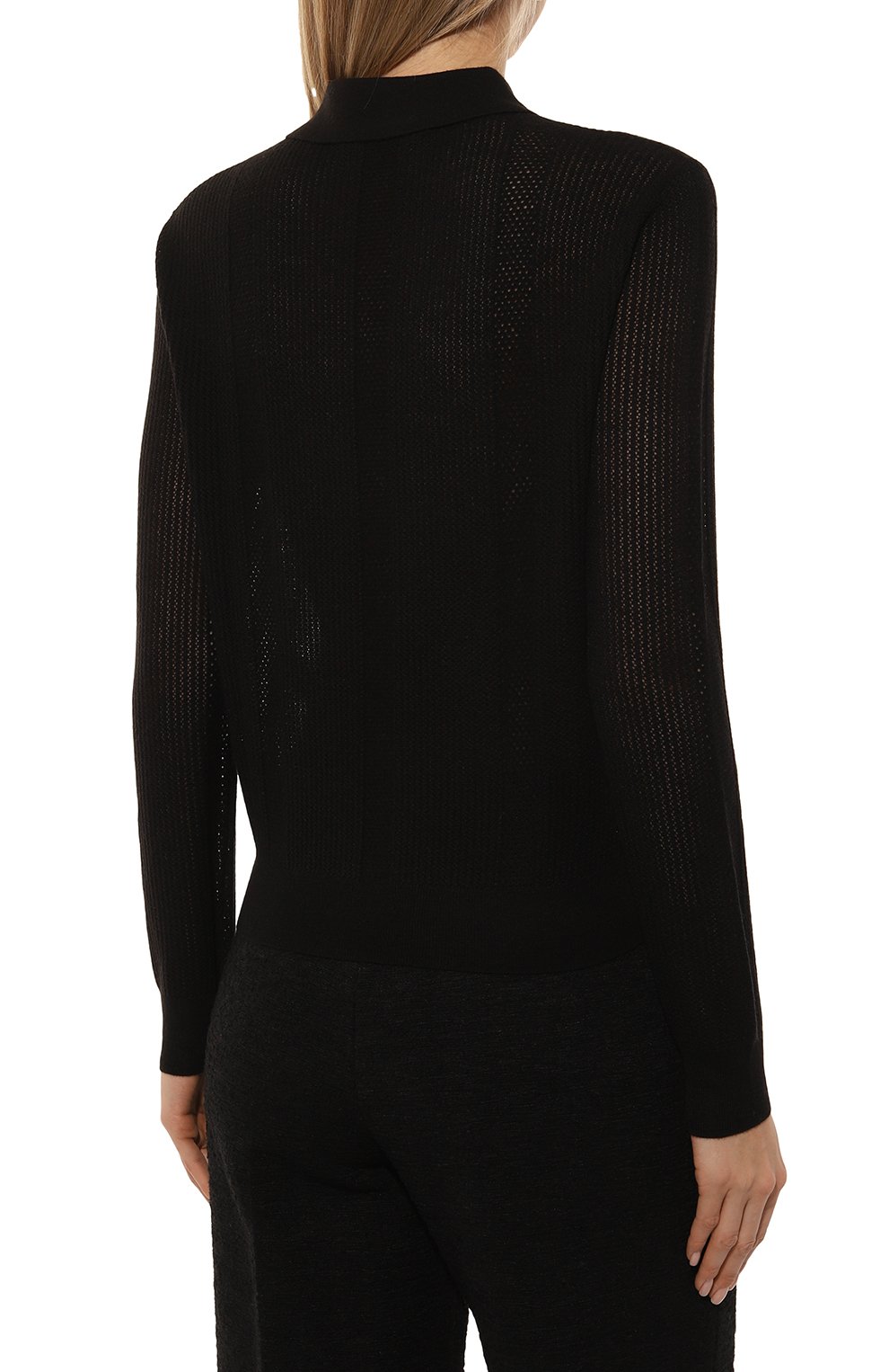 Поло из шерсти и шелка BEATRICE .B, арт. 24FA8585/VIJA, фото 4