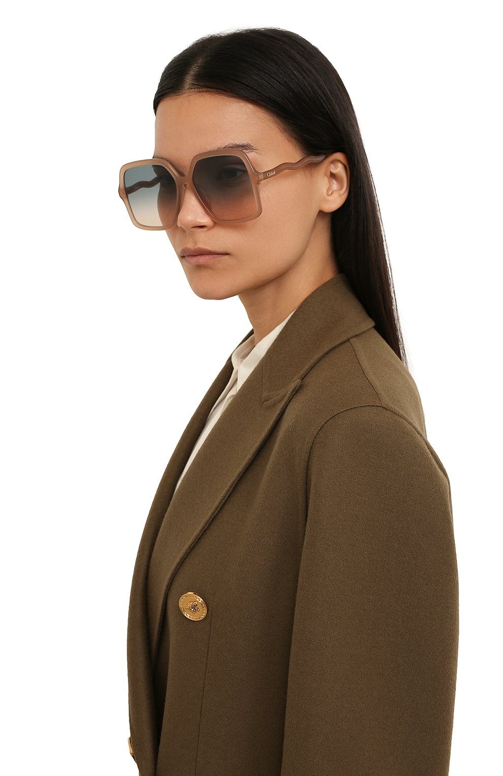 Солнцезащитные очки CHLOÉ, арт. CH0086SA 003, фото 2