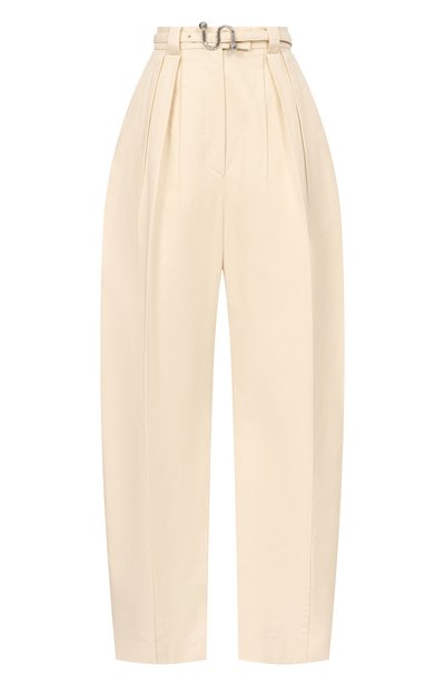 Женские хлопковые брюки SPORTMAX, арт. SPXID0NE0