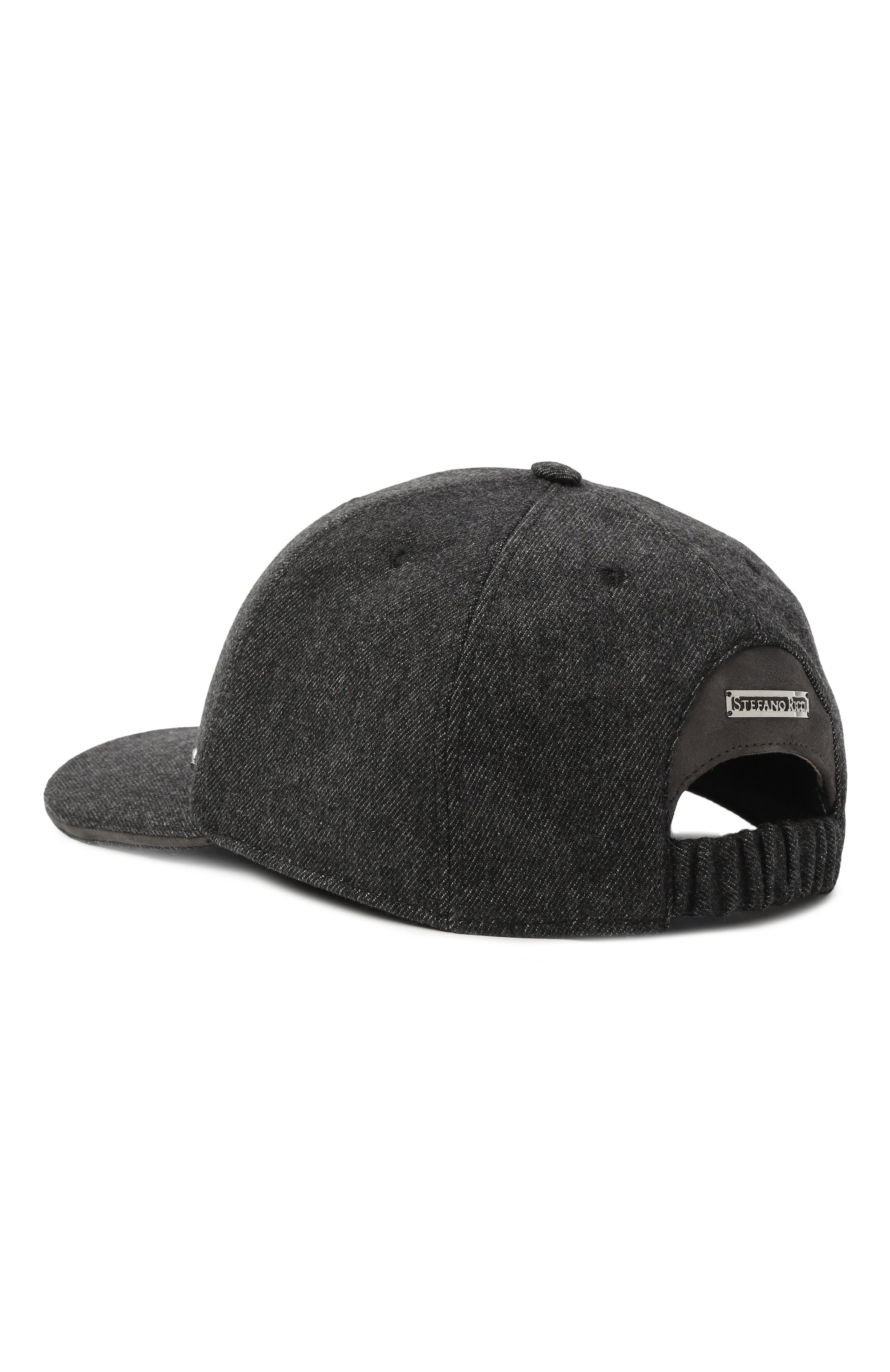 Кашемировая бейсболка STEFANO RICCI, арт. MCV53SB13E/C0002T, фото 2