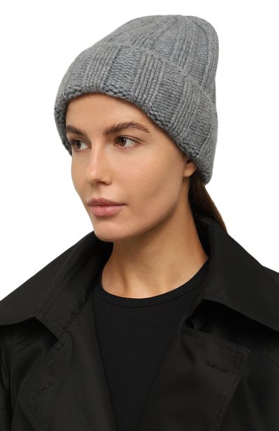 Кашемировая шапка TEGIN, арт. 849-F21, фото 2