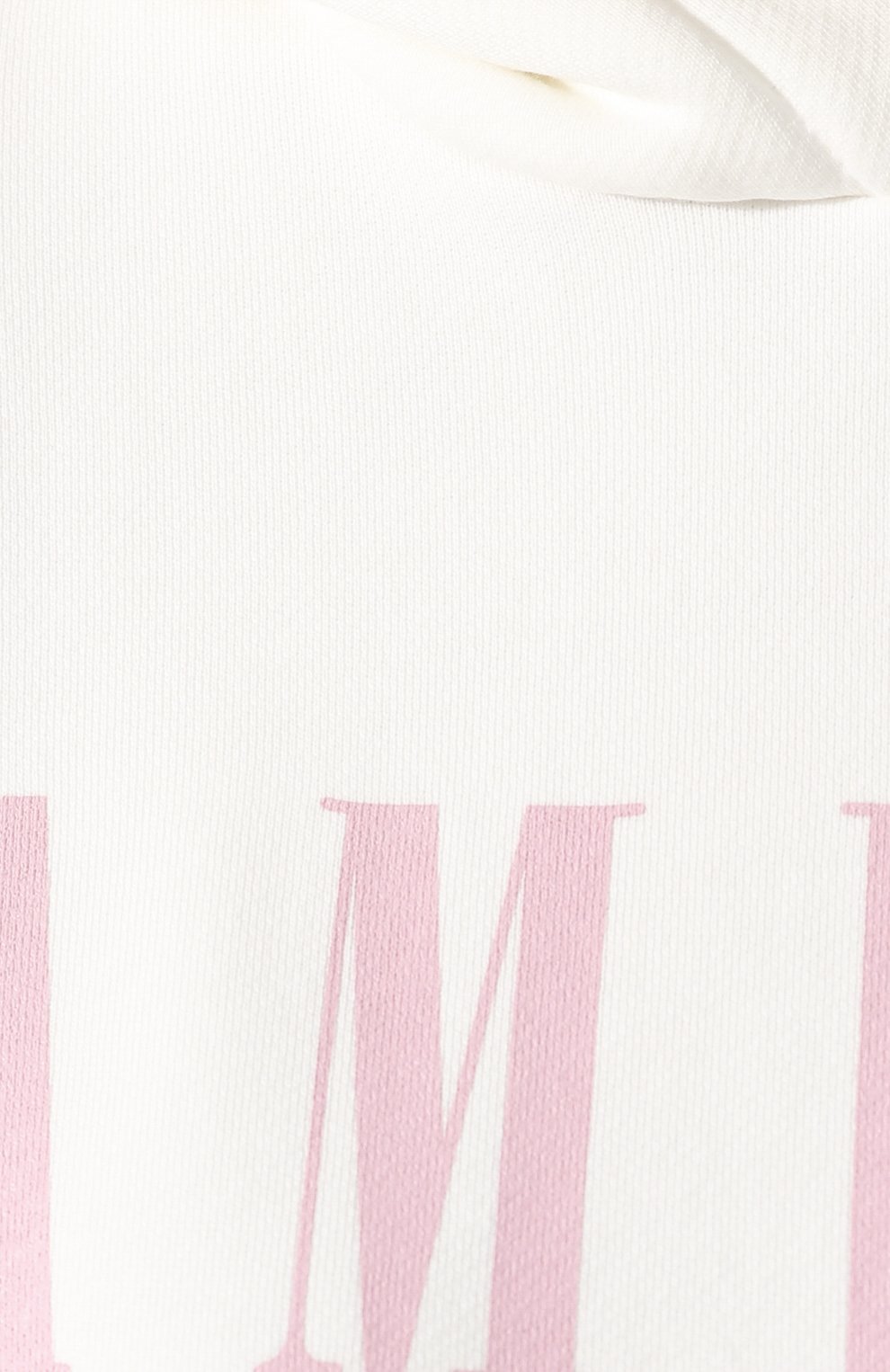 Хлопковое худи AMIRI белого цвета по цене 69950 руб., арт. Y0W02355TE, фото 5 Хлопковое худи AMIRI, арт. Y0W02355TE, фото 5