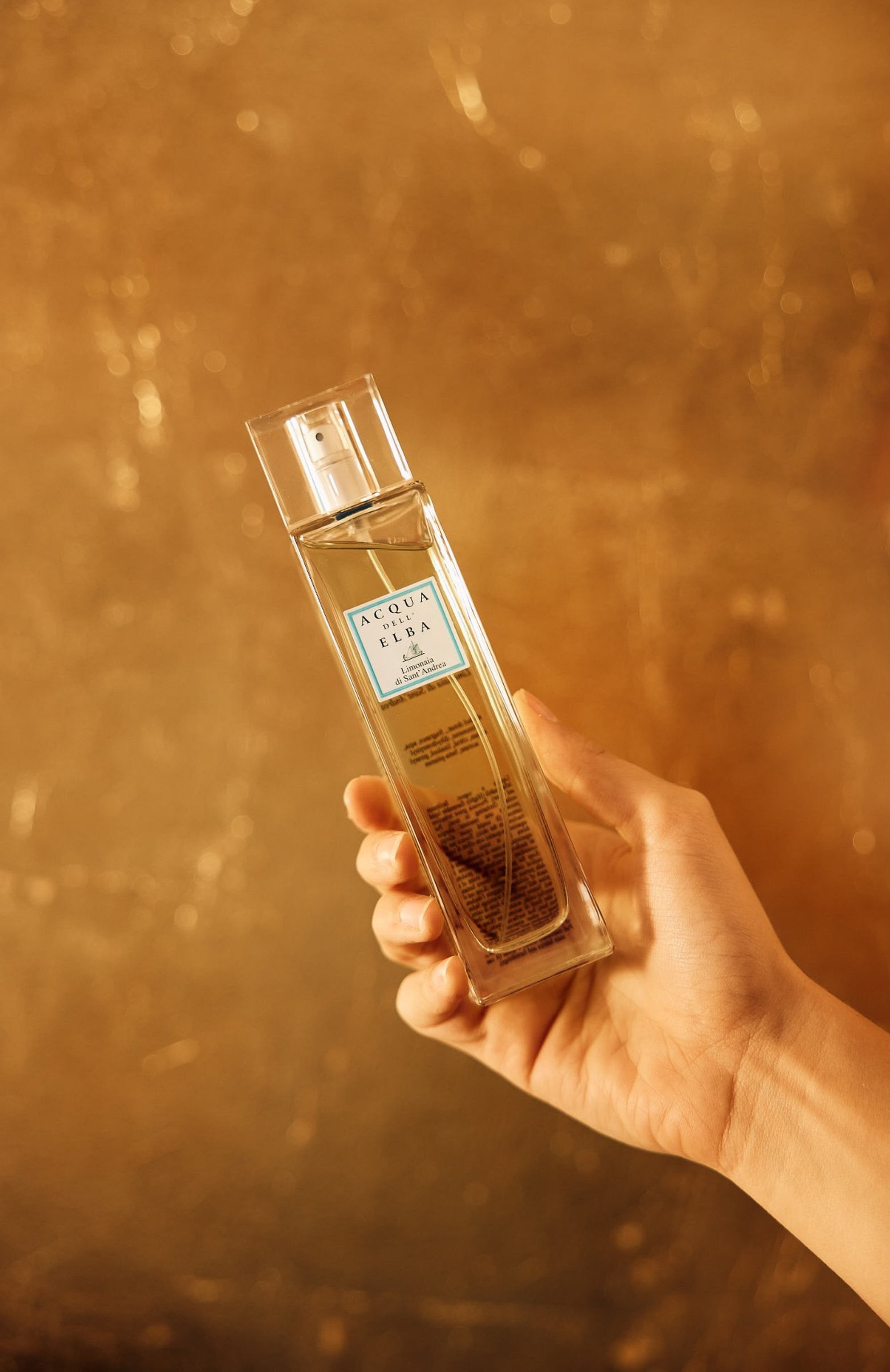 Спрей для дома limonaia di sant’andrea (100ml) ACQUA DELL ELBA, арт. 8032758531347, фото 2