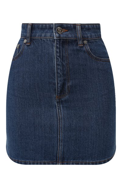 Джинсовая юбка BURBERRY, арт. 8010713, фото 1