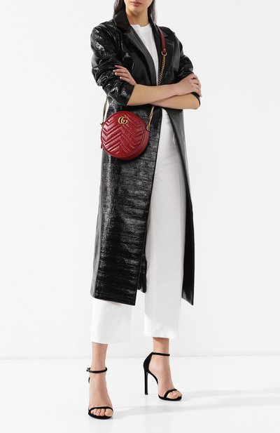 Сумка gg marmont mini  GUCCI, арт. 550154/00LET, фото 2