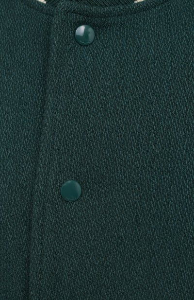 Шерстяной бомбер SAINT LAURENT, арт. 354718/Y213Q, фото 5