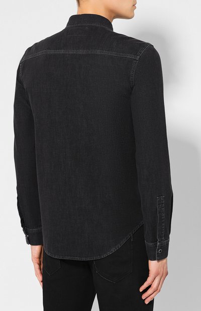 Джинсовая рубашка GIVENCHY, арт. BM60DR50BH, фото 4