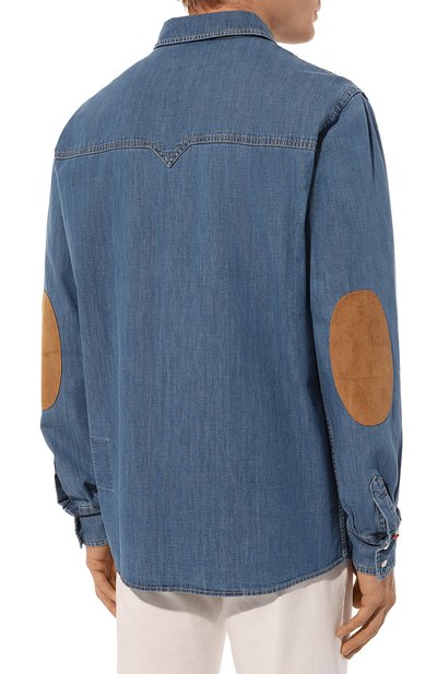 Джинсовая рубашка JACOB COHEN, арт. U C R17 01 T 9734/952D, фото 4