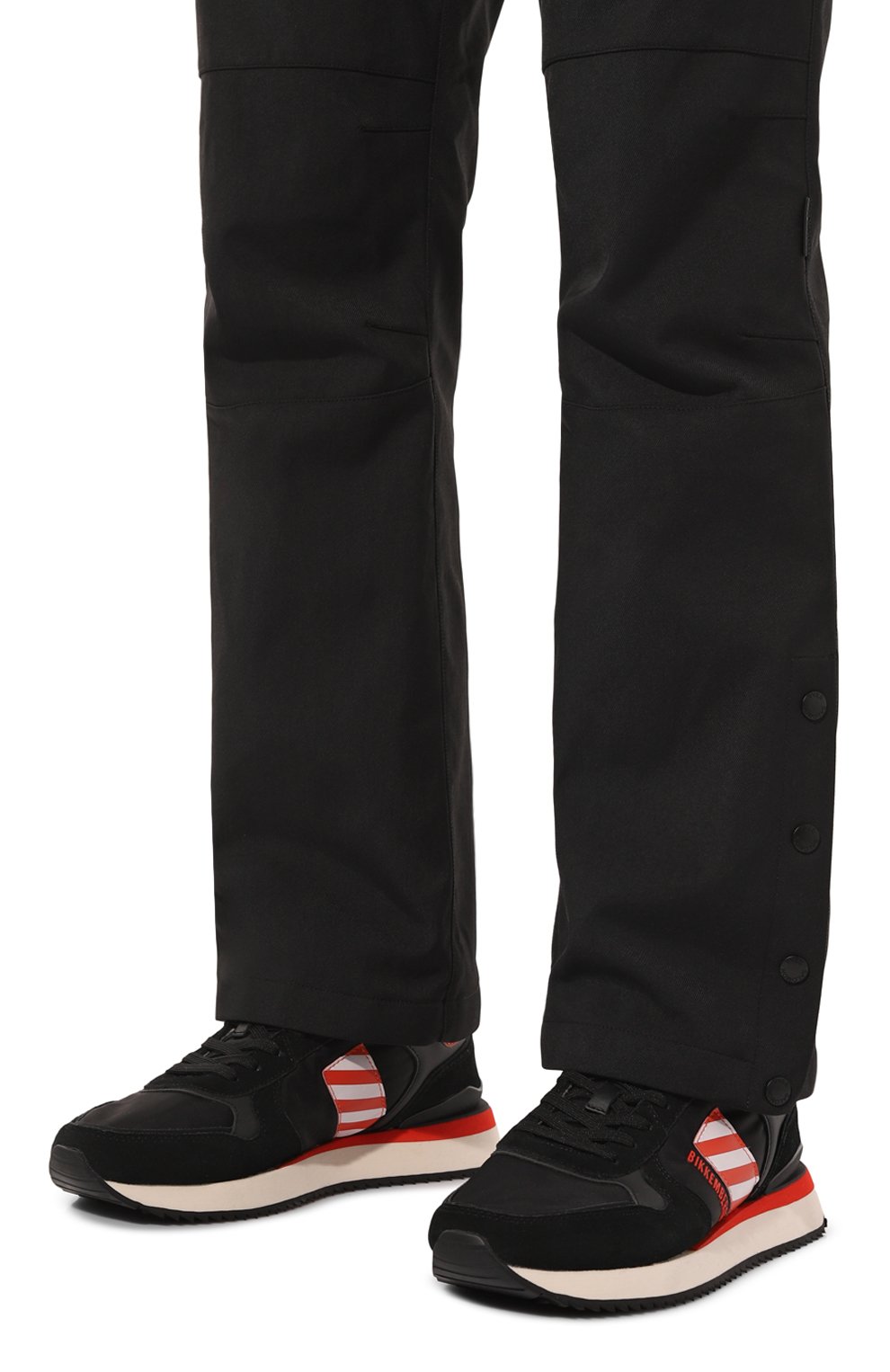 Комбинированные кроссовки puyol DIRK BIKKEMBERGS, арт. 25109/CP/C, фото 3