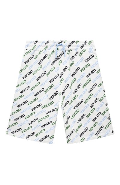 Хлопковые шорты KENZO, арт. K60309/6-12, фото 1
