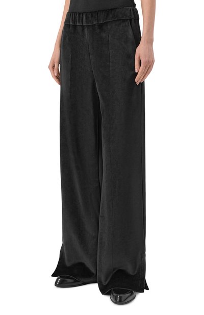 Брюки из вискозы JIL SANDER, арт. J01KA0199/J20339, фото 3