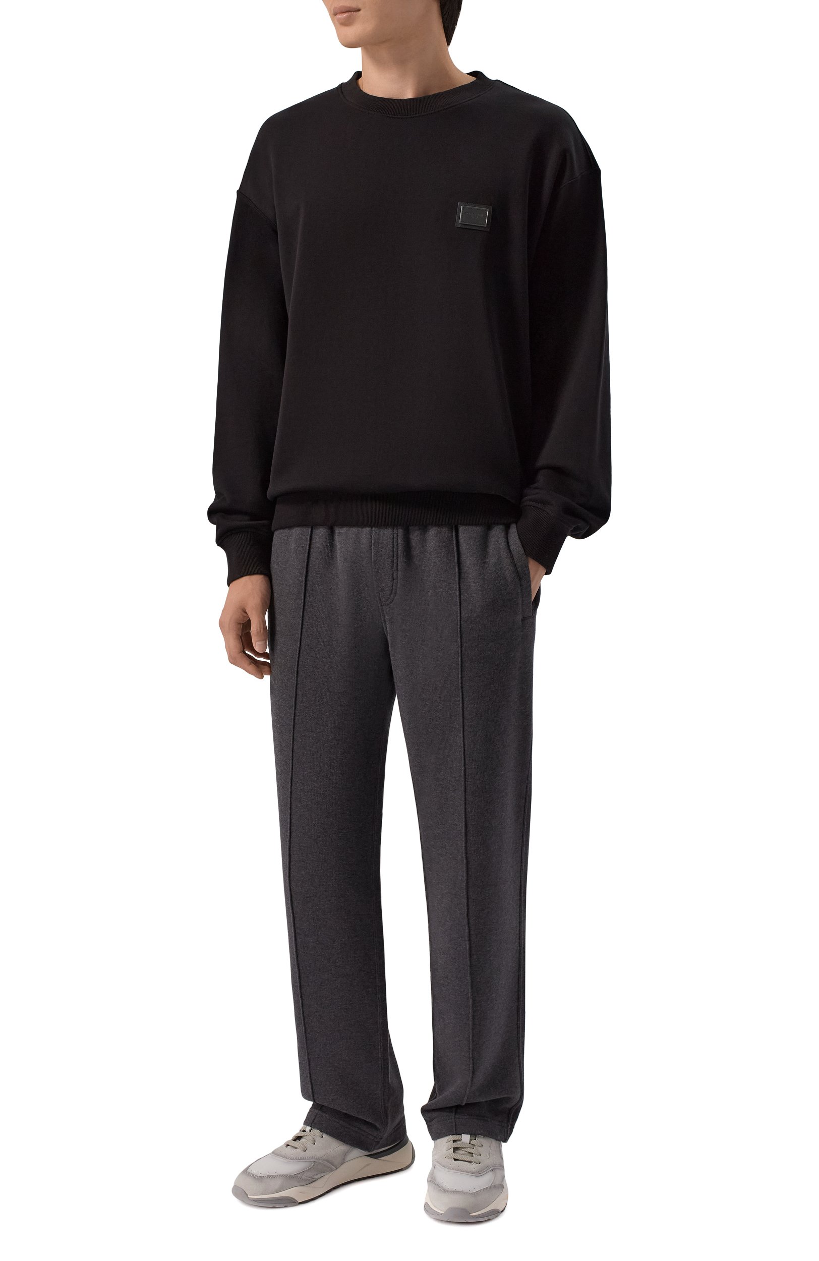 Хлопковые брюки DOLCE & GABBANA, арт. GP0M5T/G7Q20, фото 2
