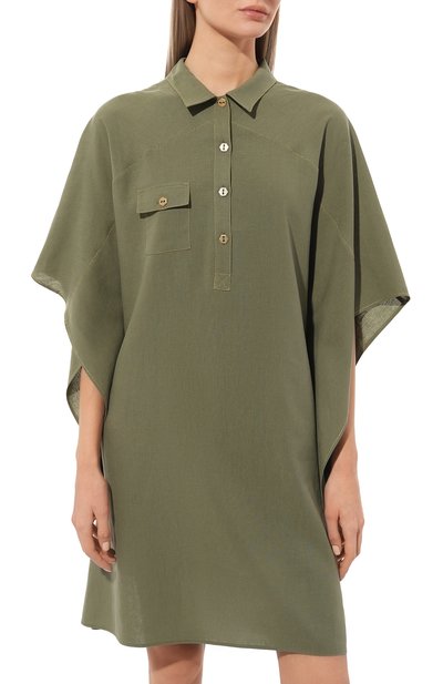 Туника LISE CHARMEL хаки цвета по цене 29860 руб., арт. ASB6260, фото 3 Туника LISE CHARMEL, арт. ASB6260, фото 3