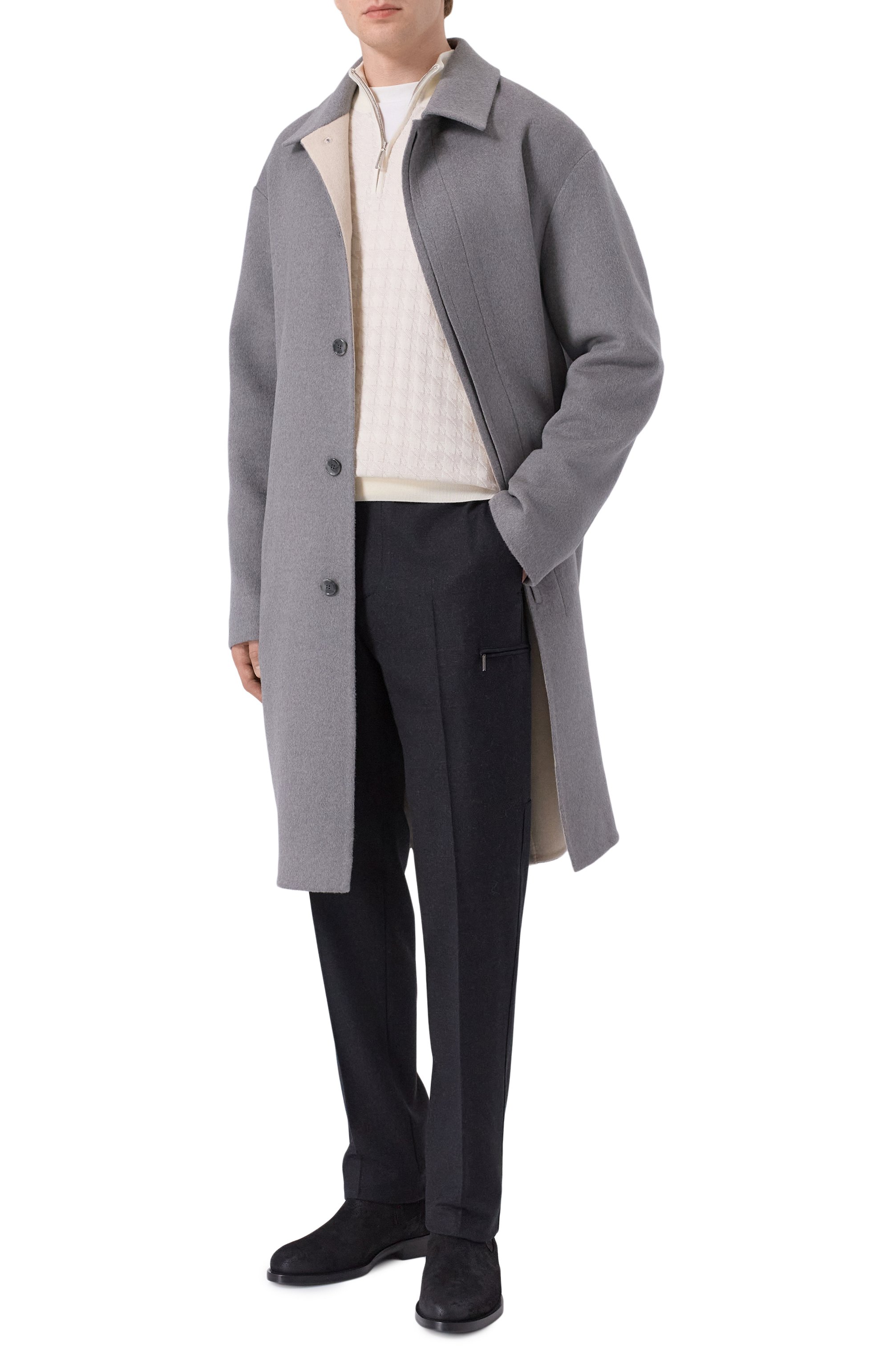 Джемпер из шерсти и шелка STEFANO RICCI, арт. K202018L01/F25394, фото 2