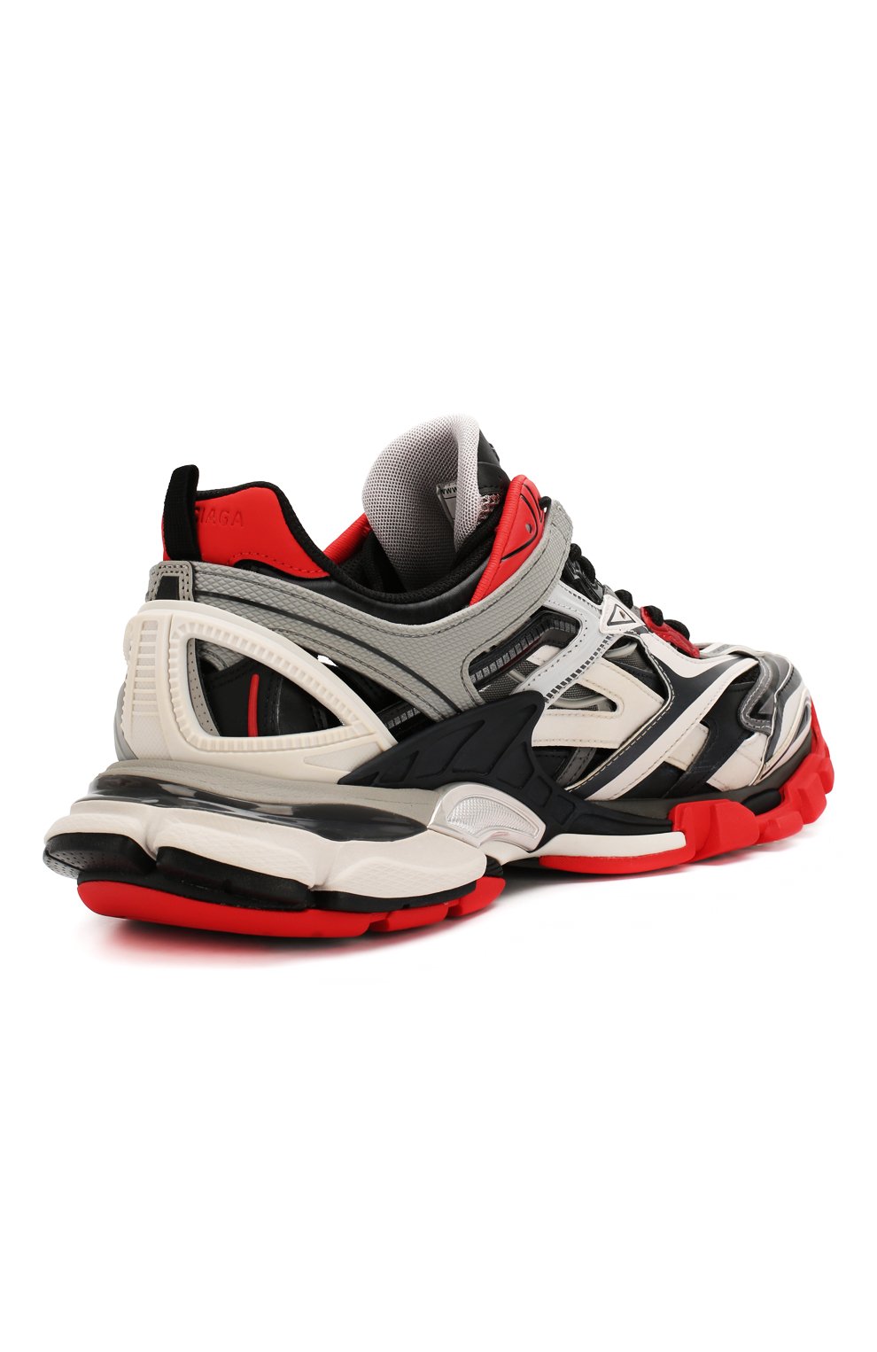 Комбинированные кроссовки track.2 BALENCIAGA, арт. 568614/W2GN3, фото 4