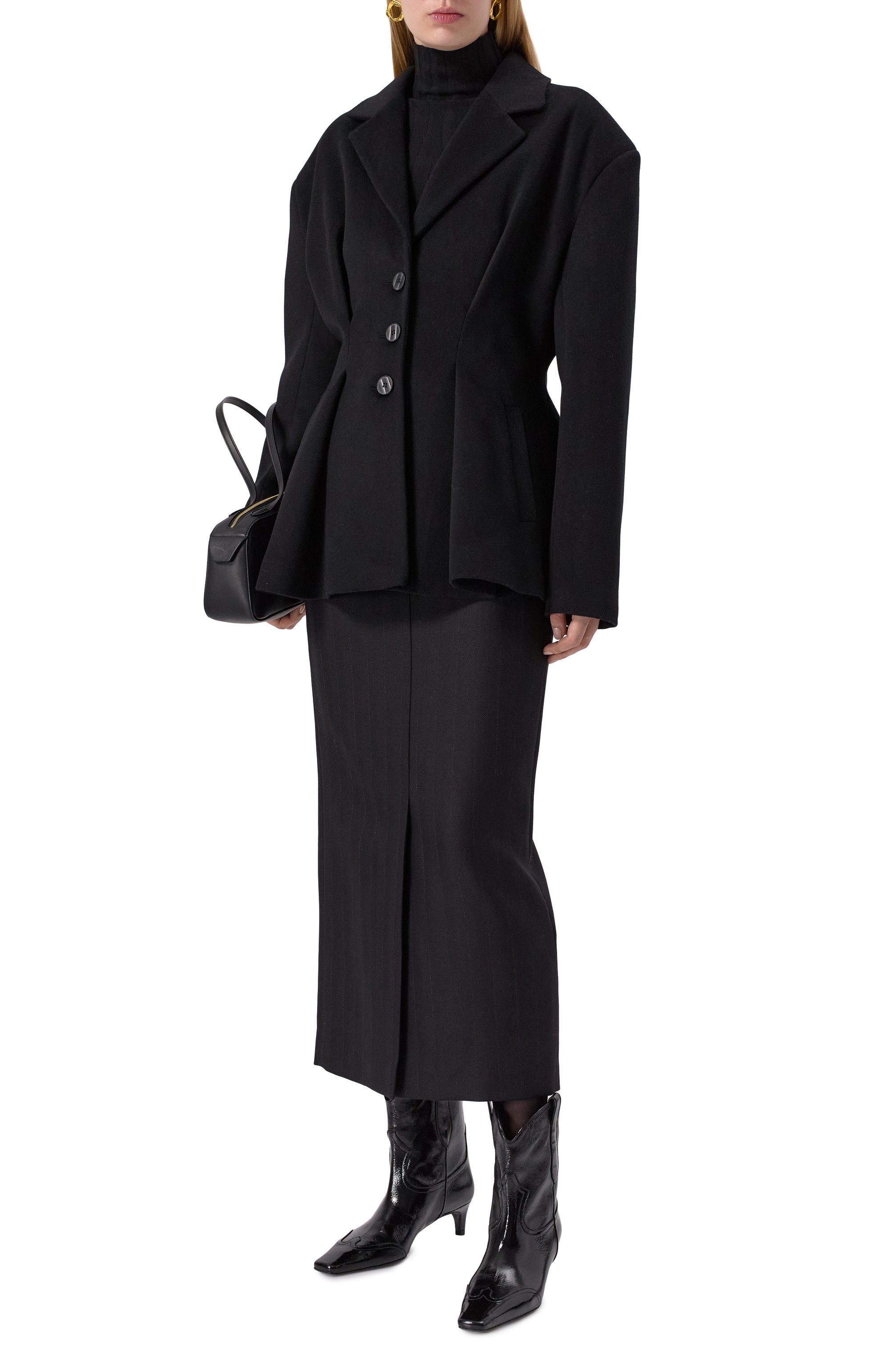 Кожаные казаки dana ERIKA CAVALLINI, арт. P4WY35, фото 2