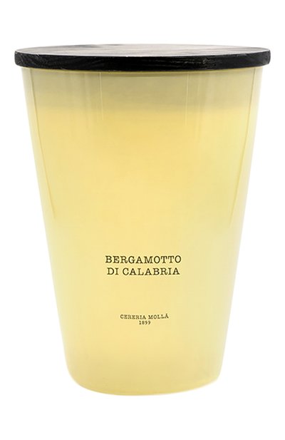 Свеча bergamotto di calabria (3500g) CERERIA MOLLA 1899, арт. 8424405050002