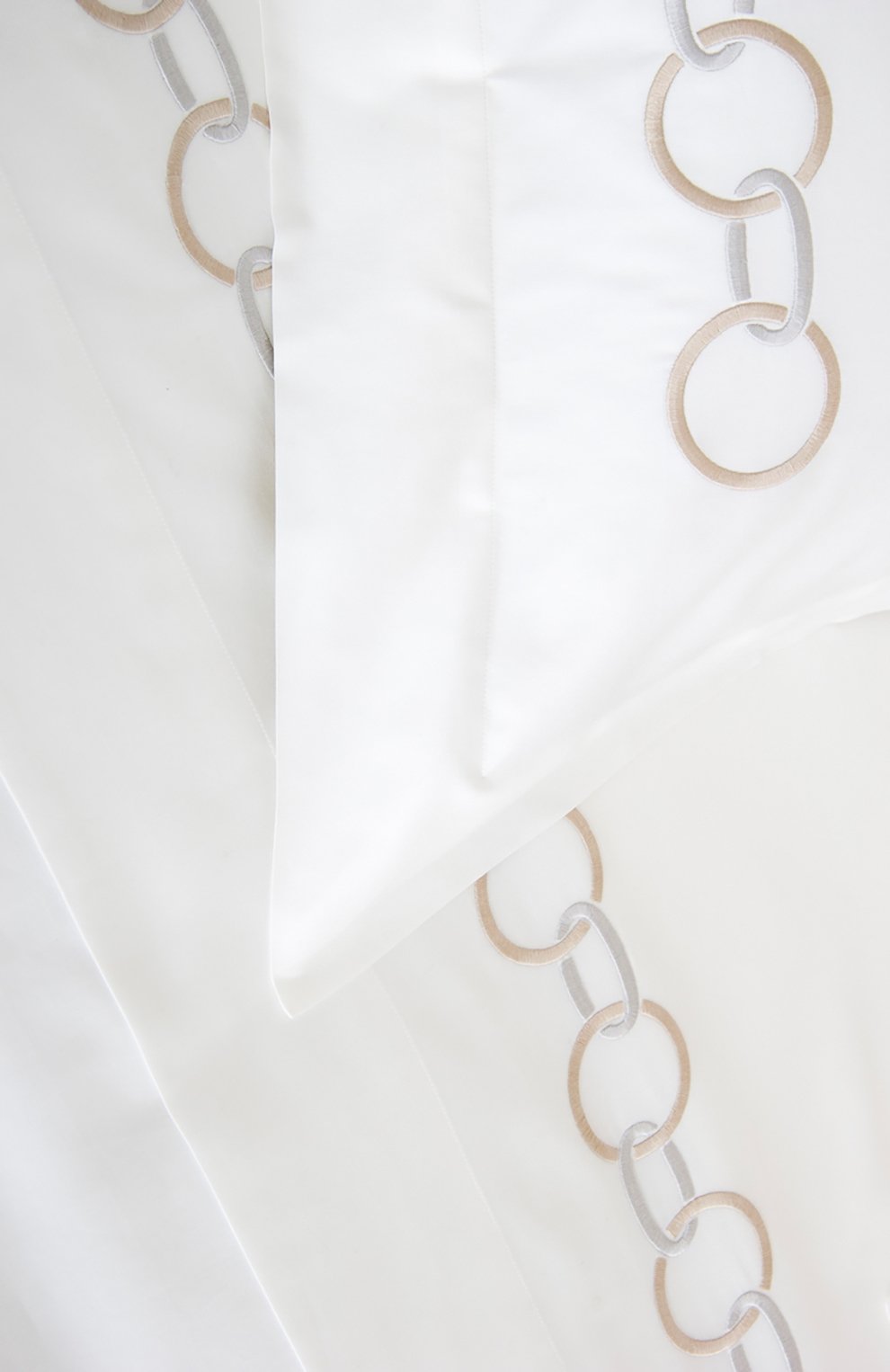 Комплект постельного белья links embroidery FRETTE, арт. FR6568 E3491 220B, фото 6