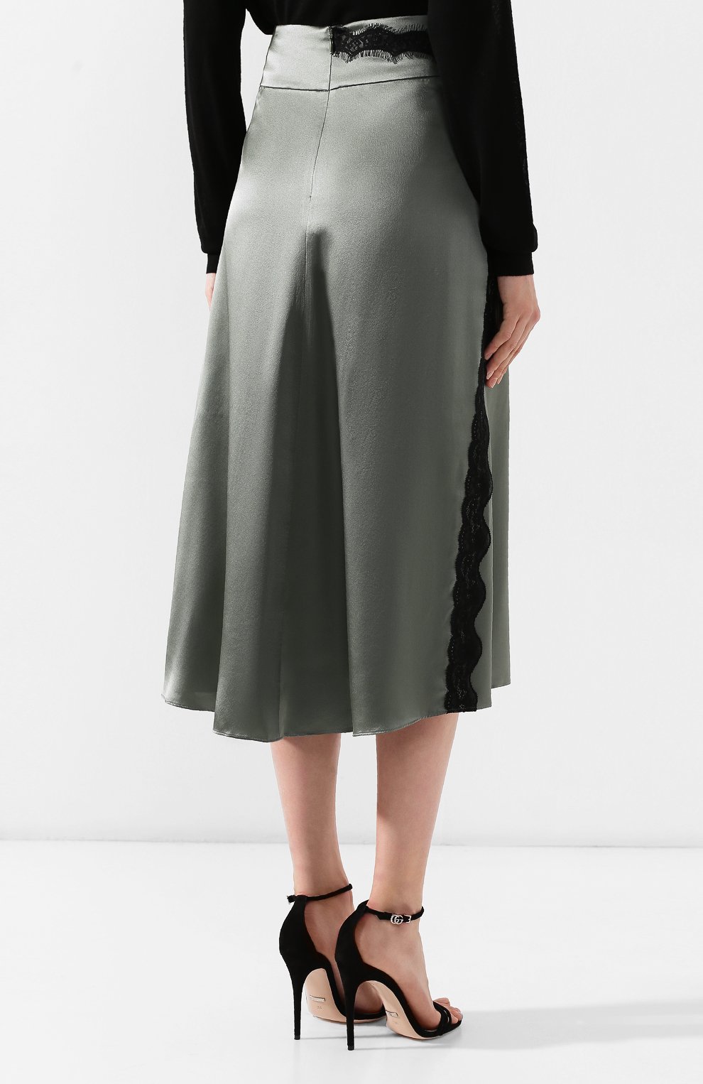 Шелковая юбка DOROTHEE SCHUMACHER, арт. 449203/SATIN SEDUCTI0N, фото 4